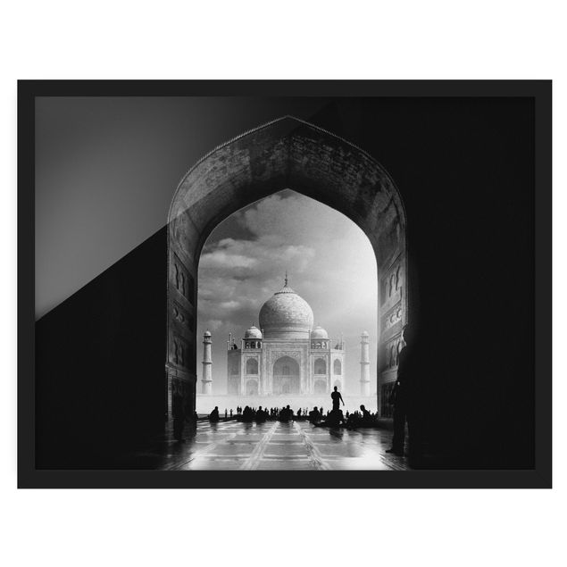 Quadri La porta del Taj Mahal