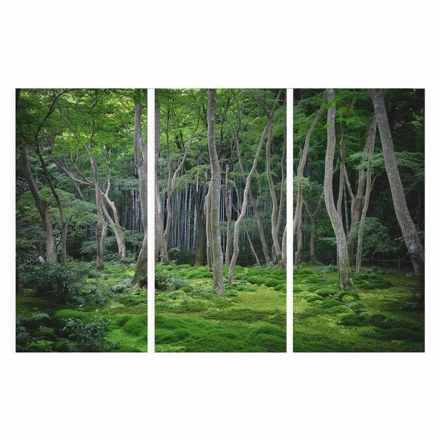 Quadri moderni   Foresta giapponese