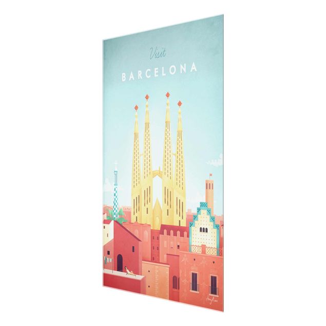 Quadri Poster di viaggio - Barcellona