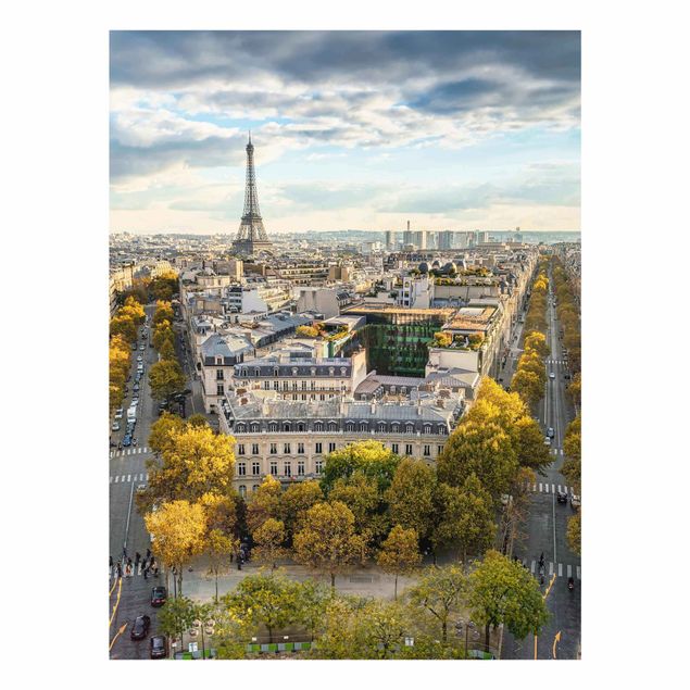 Quadro città Bella giornata a Parigi