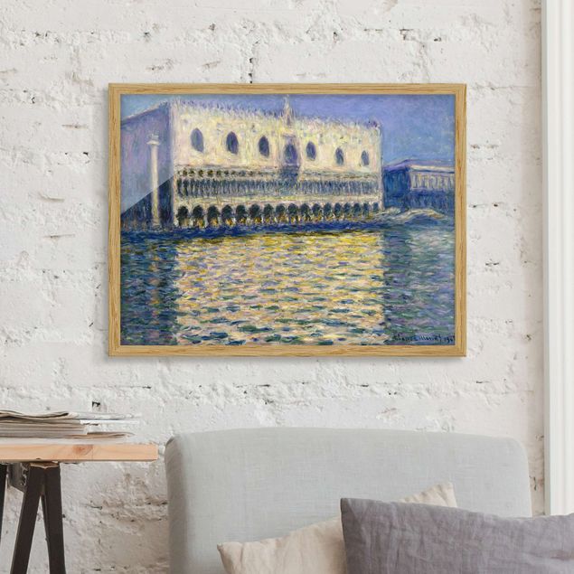 Stile artistico Claude Monet - Il Palazzo Ducale