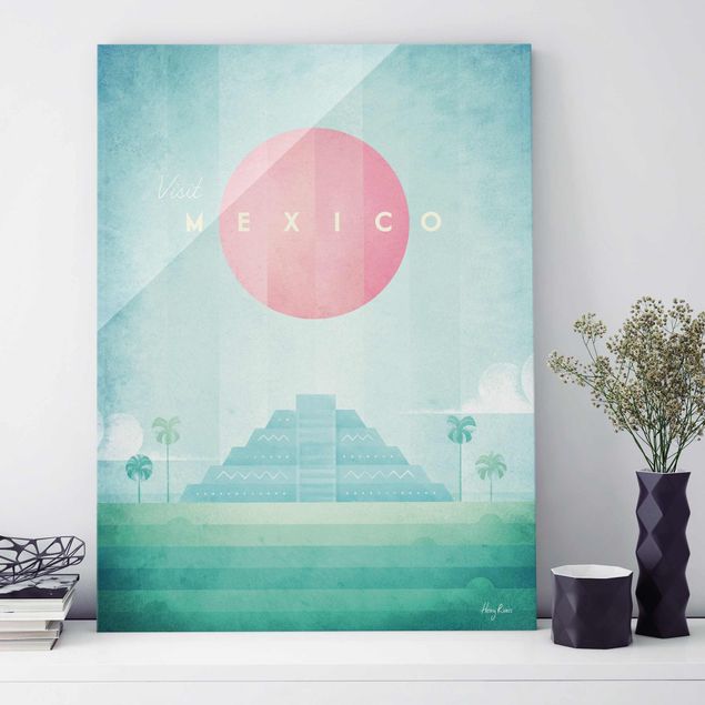Quadro paesaggio Poster di viaggio - Messico