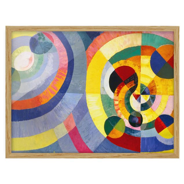 Quadri astratti Robert Delaunay - Forme circolari
