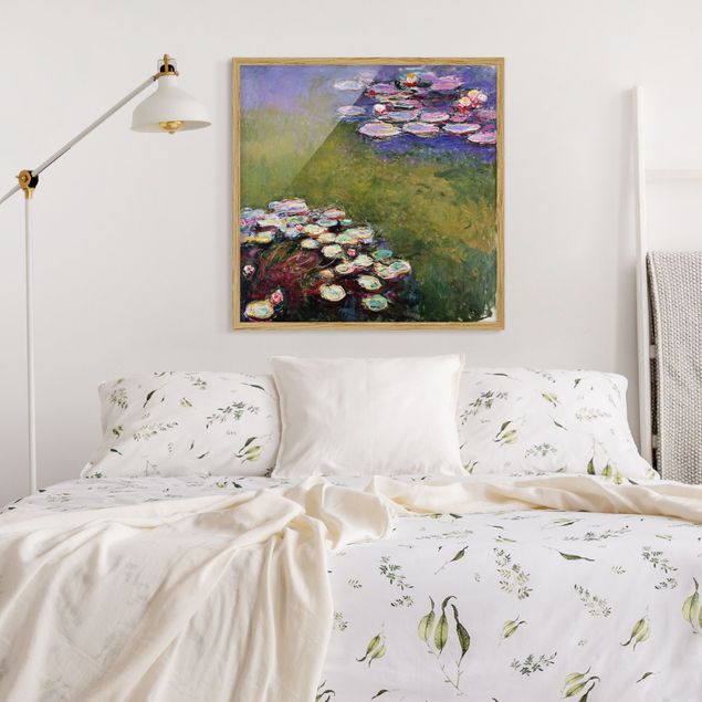 Quadri paesaggistici Claude Monet - Ninfee