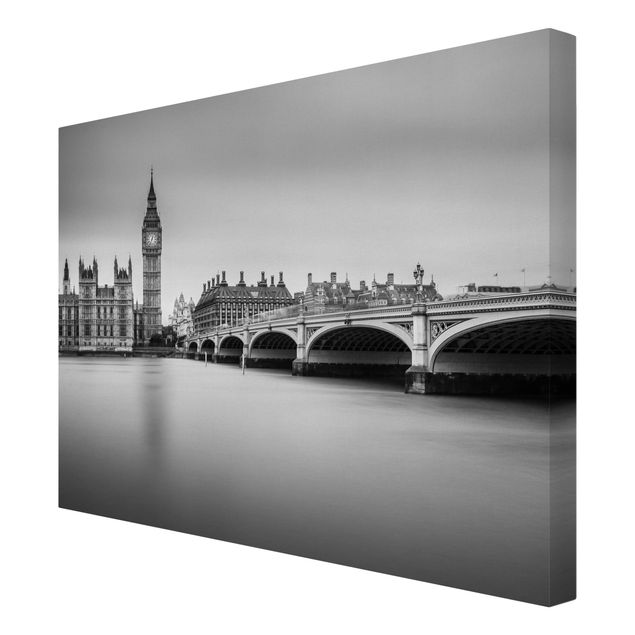 Quadri stampe Il ponte di Westminster e il Big Ben