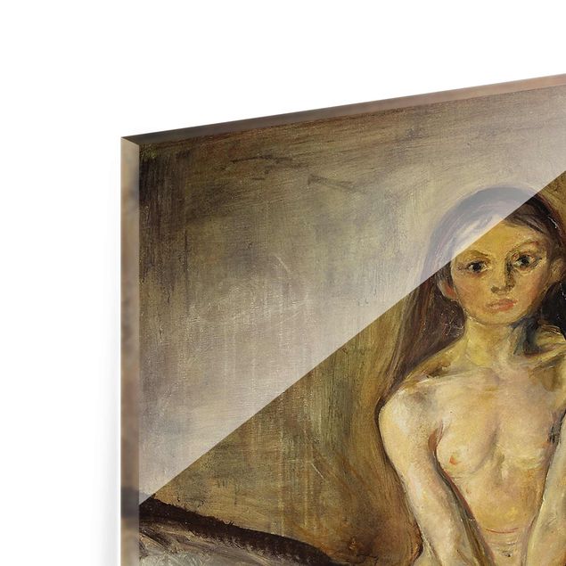 Quadri moderni   Edvard Munch - Pubertà