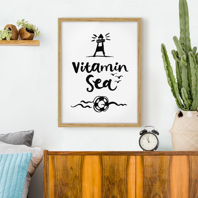 Quadro moderno Vitamin Sea