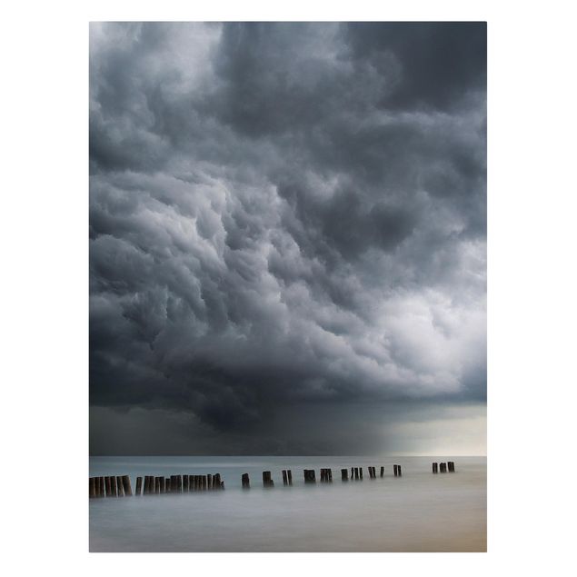 Quadri moderni   Nuvole di tempesta sul Mar Baltico