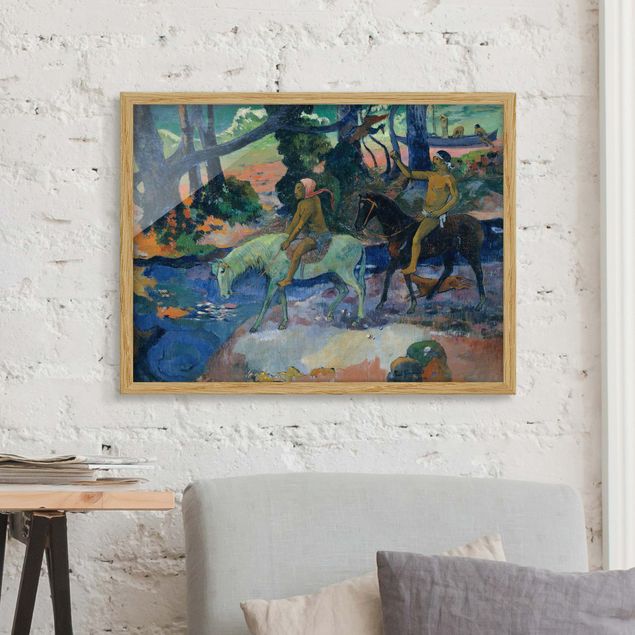 Correnti artistiche Paul Gauguin - La fuga, il guado