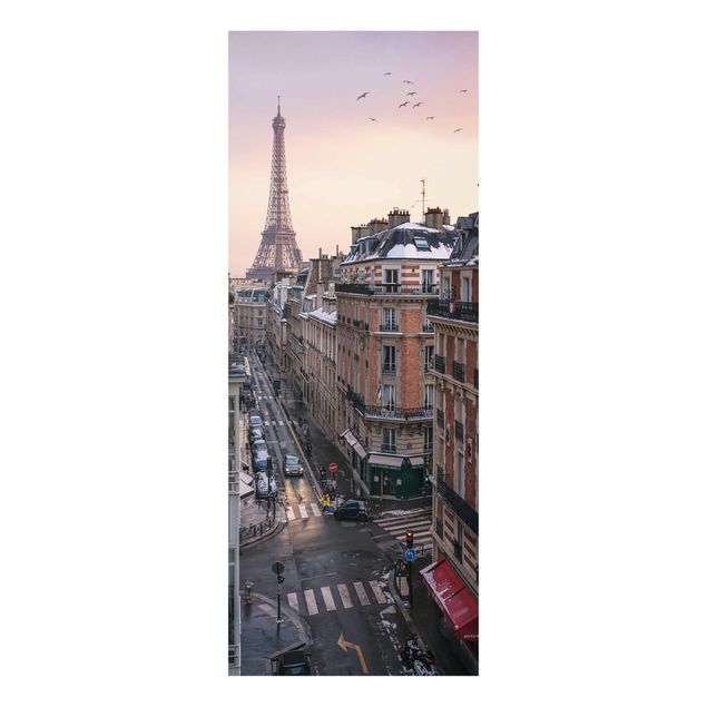 Quadri moderni   La Torre Eiffel al tramonto
