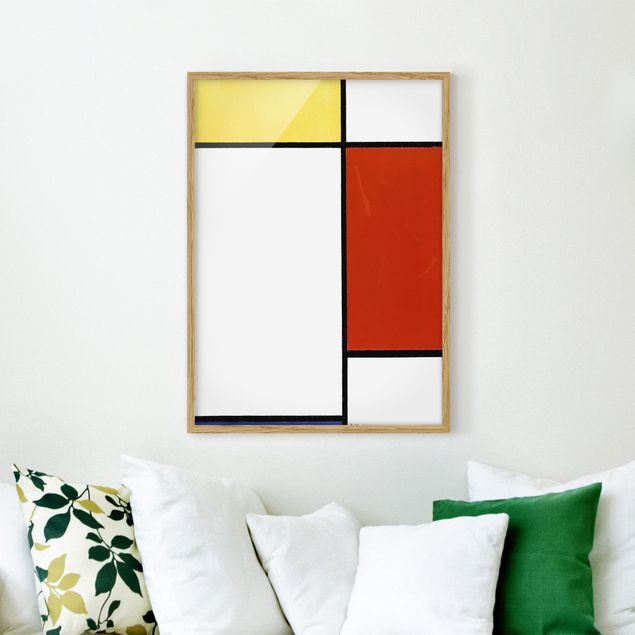 Riproduzioni Piet Mondrian - Composizione I