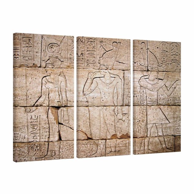 Quadri moderni per arredamento Rilievo dell'Egitto