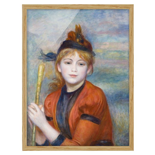 Quadri moderni   Auguste Renoir - L'escursionista