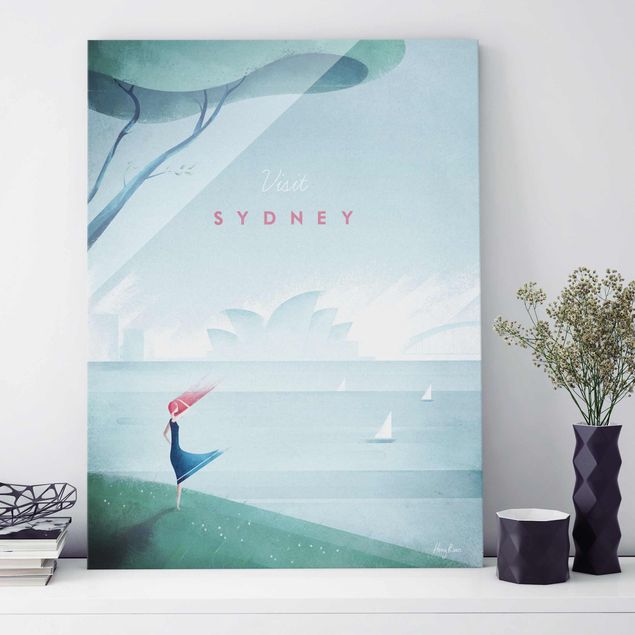 Quadri Australia Poster di viaggio - Sidney