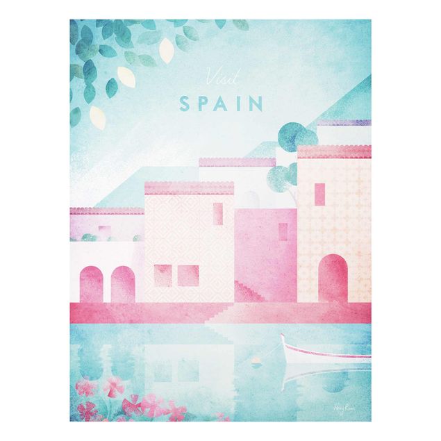 Quadri Henry Rivers Poster di viaggio - Spagna