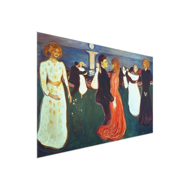 Stampe quadri famosi Edvard Munch - La danza della vita