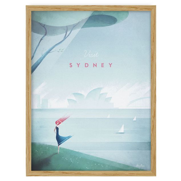 Quadri paesaggistici Poster di viaggio - Sidney