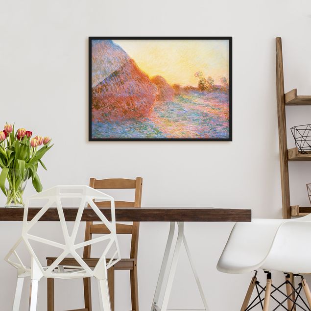Correnti artistiche Claude Monet - Un pagliaio alla luce del sole