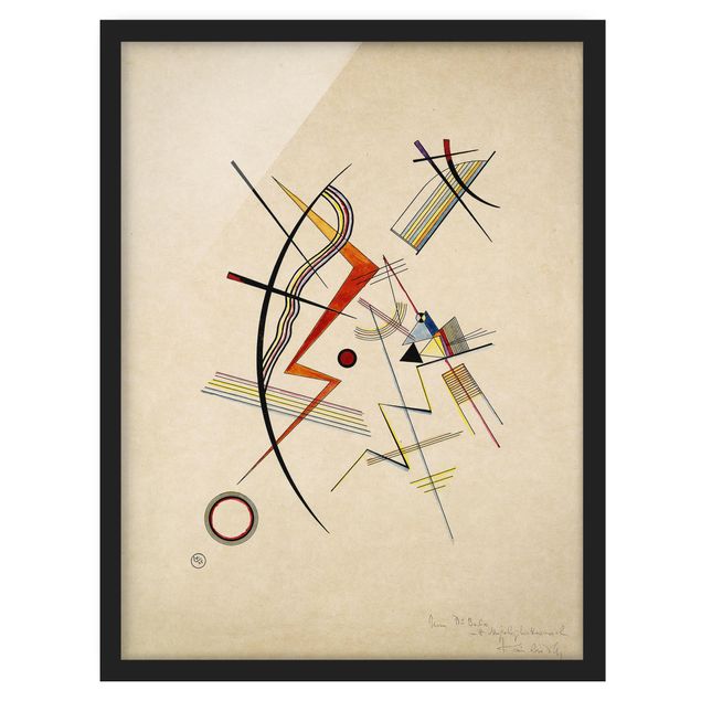 Quadro moderno Wassily Kandinsky - Dono annuale alla Società Kandinsky