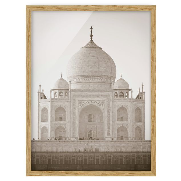 Stampe Taj Mahal