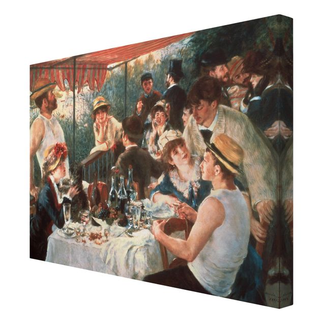 Riproduzioni quadri Auguste Renoir - Il pranzo della festa in barca