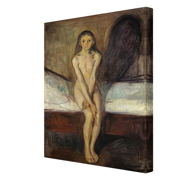 Riproduzioni quadri Edvard Munch - Pubertà