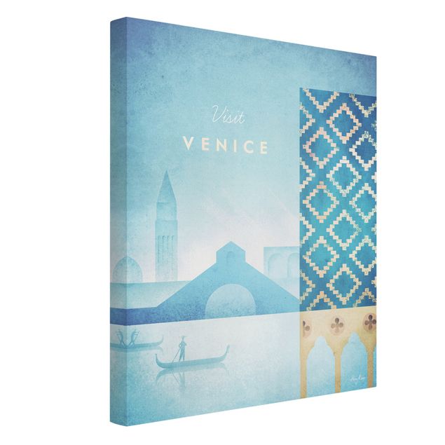 Riproduzione quadri famosi Poster di viaggio - Venezia