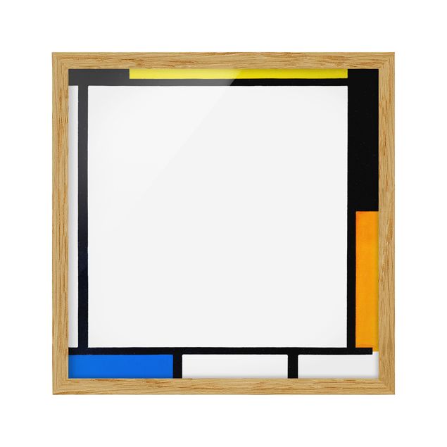 Quadri moderni   Piet Mondrian - Composizione II