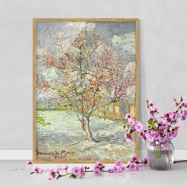 Impressionismo quadri Vincent van Gogh - Peschi in fiore