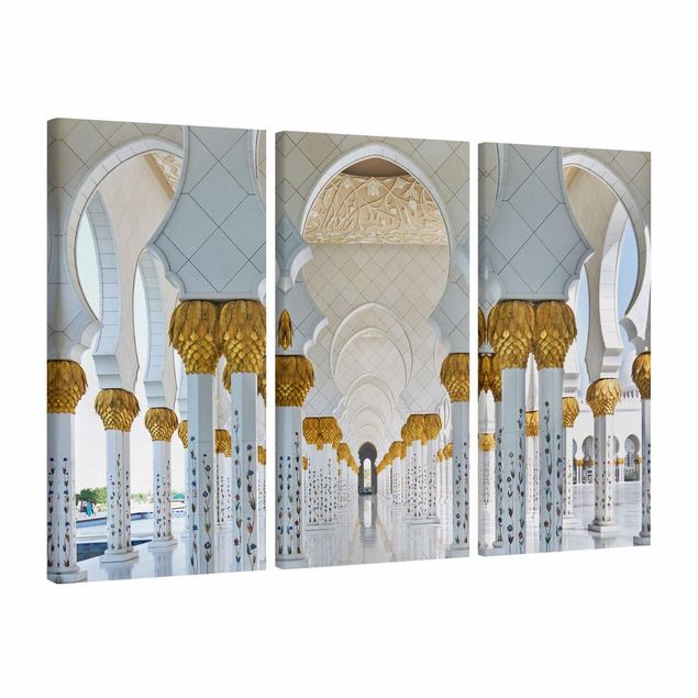 Quadri su tela spirituali Moschea di Abu Dhabi
