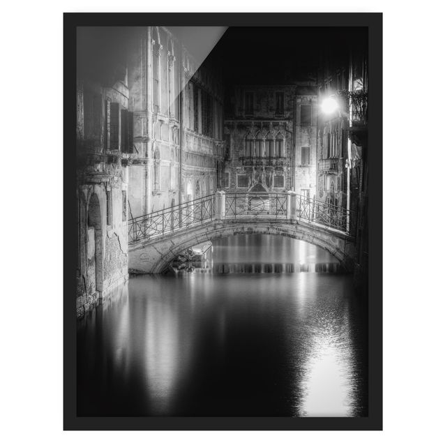 Quadri stampe Ponte Venezia