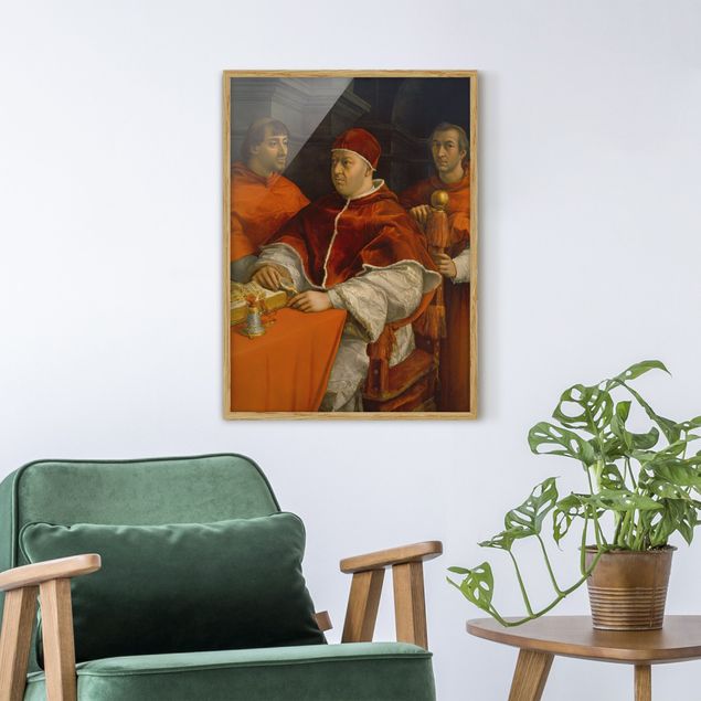 Stile di pittura Raffael - Ritratto di Papa Leone X