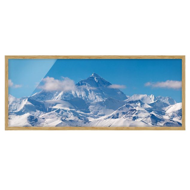 Quadri moderni per arredamento Monte Everest