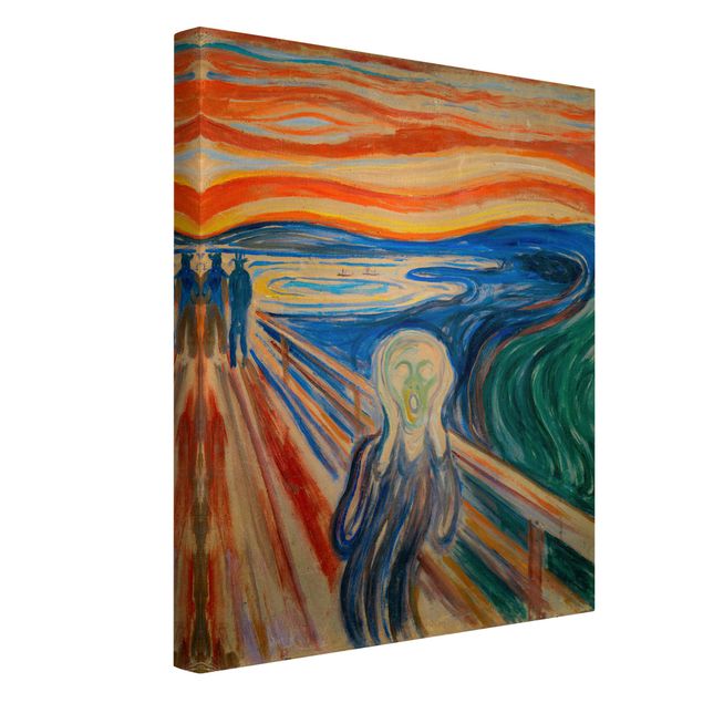 Correnti artistiche Edvard Munch - L'urlo