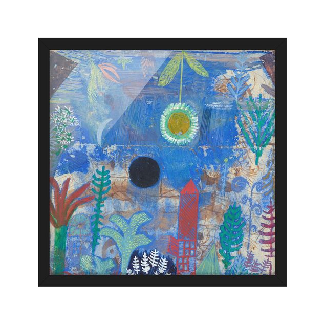 Quadri astratti Paul Klee - Paesaggio sommerso