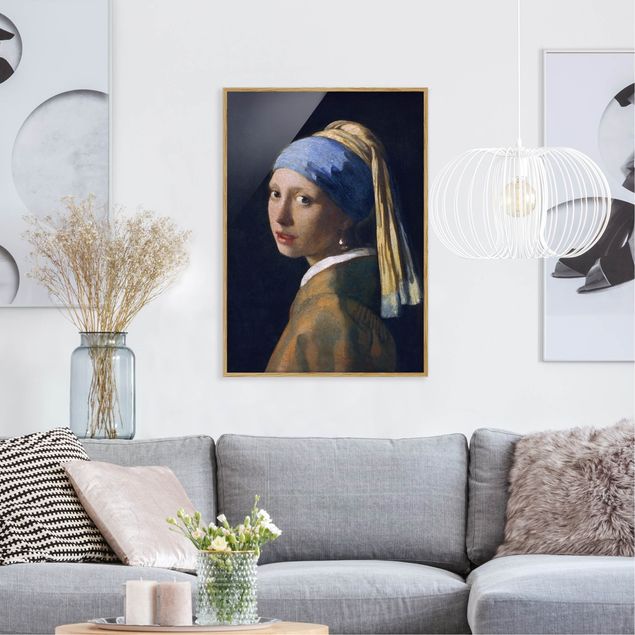 Correnti artistiche Jan Vermeer Van Delft - Ragazza con l'orecchino di perla
