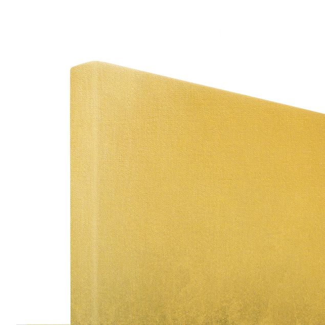 Quadri su tela - Estratto Golden Horizon Bianco e Nero