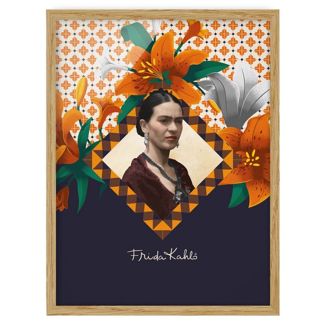 Quadri di fiori Frida Kahlo - Gigli