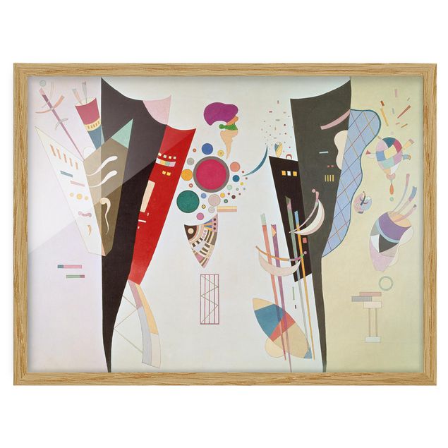 Quadri espressionismo Wassily Kandinsky - Accordo reciproco