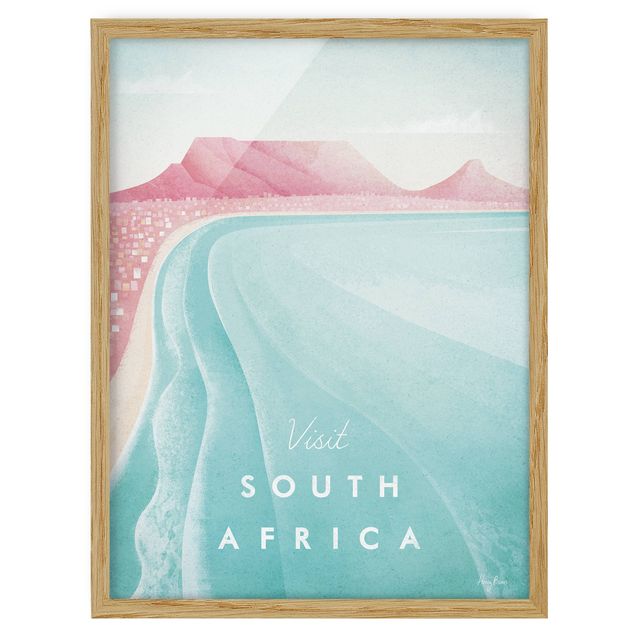 Quadri paesaggistici Poster di viaggio - Sudafrica
