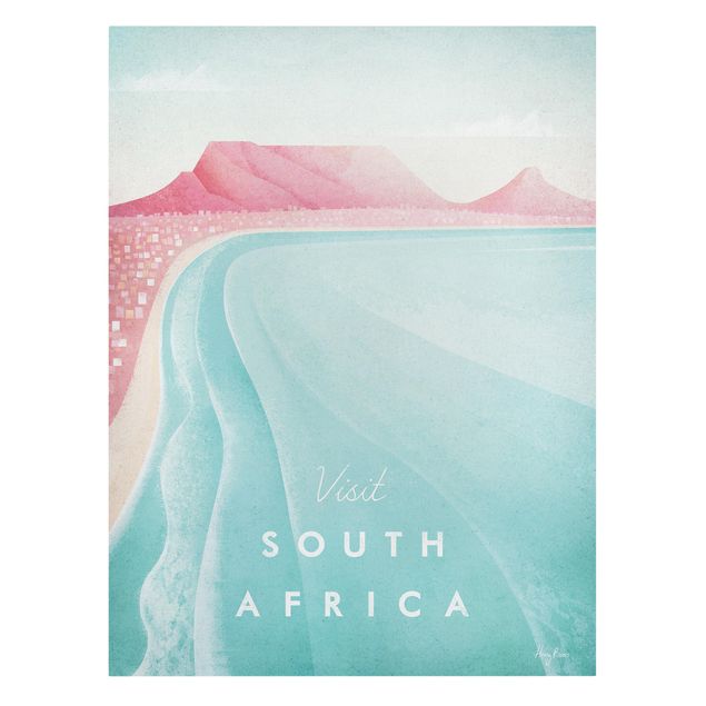 Quadri di mare Poster di viaggio - Sudafrica