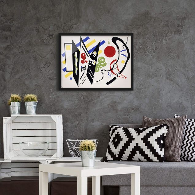 Quadri espressionismo Wassily Kandinsky - Reciproco
