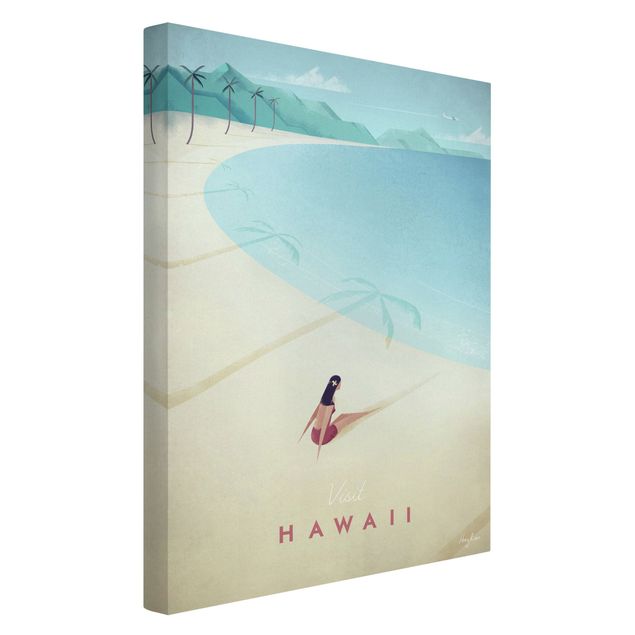 Quadri paesaggistici Poster di viaggio - Hawaii