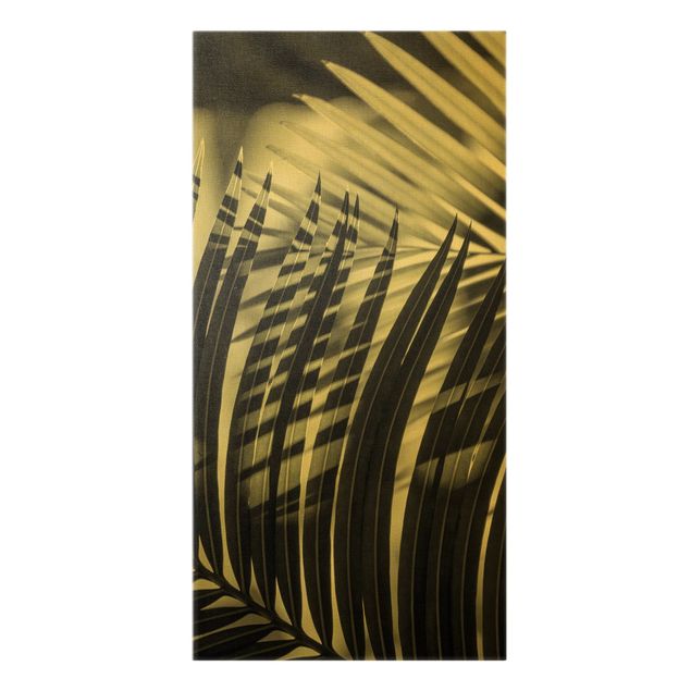 Quadri Monika Strigel Giochi di ombre su ramo di palma