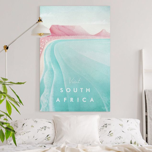 Quadri Africa Poster di viaggio - Sudafrica
