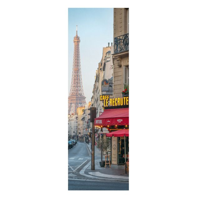Stampa su tela città Strade di Parigi