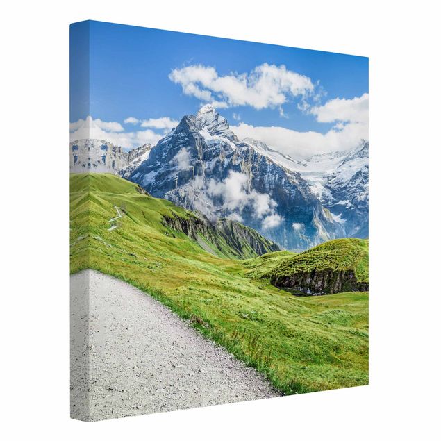 Quadri montagna Panorama di Grindelwald