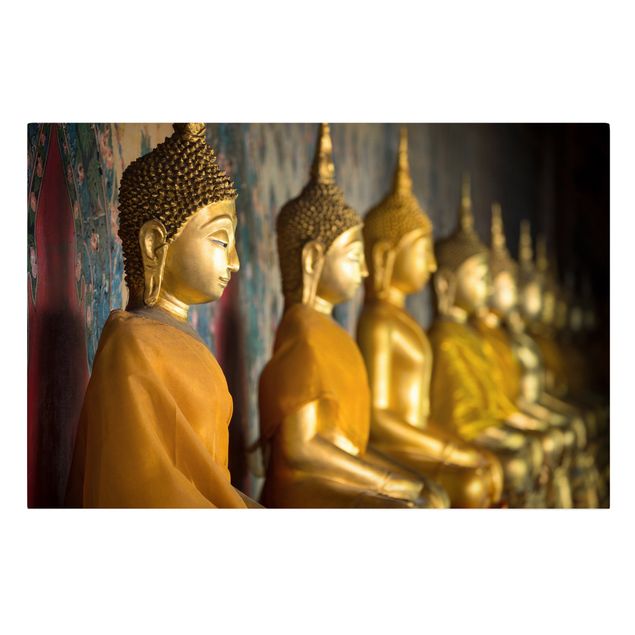 Quadri spirituali Statua del Buddha d'oro