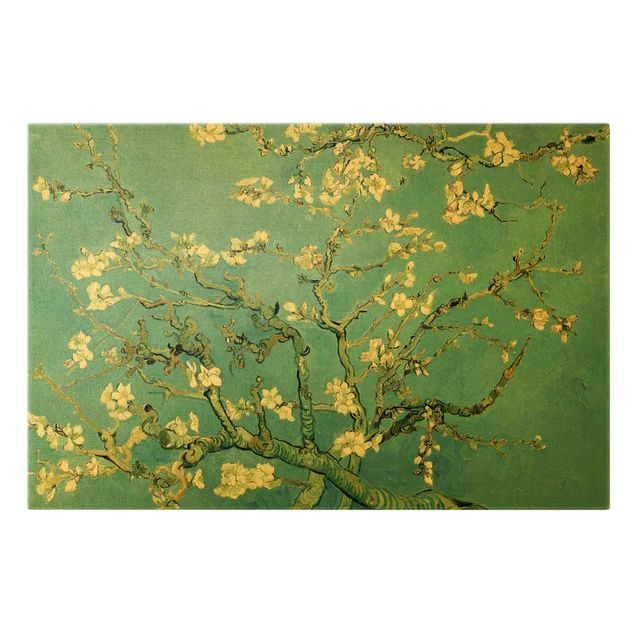 Quadri con paesaggio Vincent Van Gogh - Mandorli in fiore