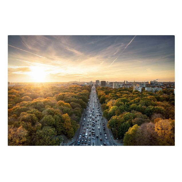 Quadri natura Berlino in autunno